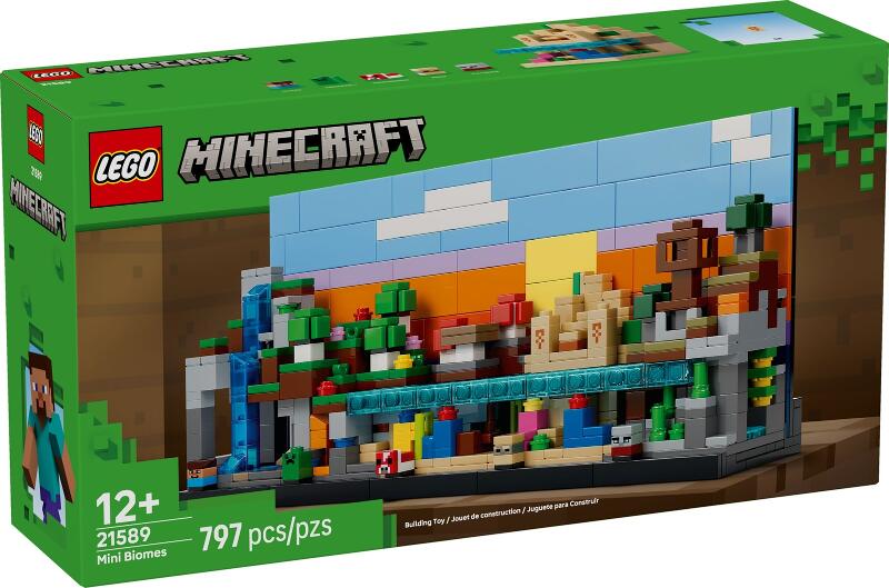 LEGO® Minecraft 21589 Mini-Biome