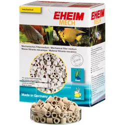 EHEIM Aquarien Mechanisches Filtermedium zur effektiven Wasseraufbereitung Mech 1 l