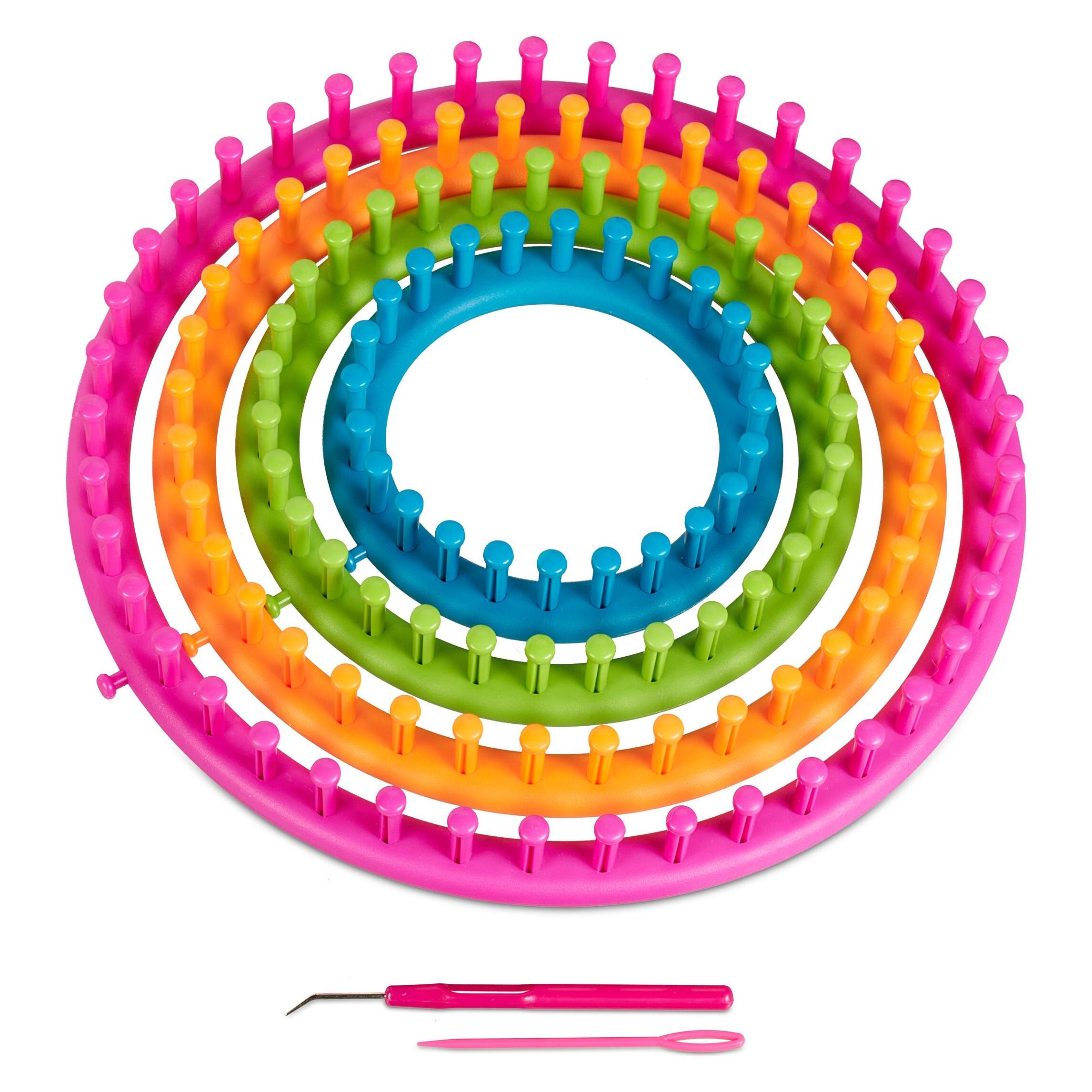 Relaxdays Strickring-Set (4052025471842)