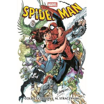 Spider-Man Collection von J.M. Straczynski, Gebundene Ausgabe von J. Michael Straczynski,John Romita Jr.,Fiona Avery,Samm Barnes,Mike Deodato Jr.,