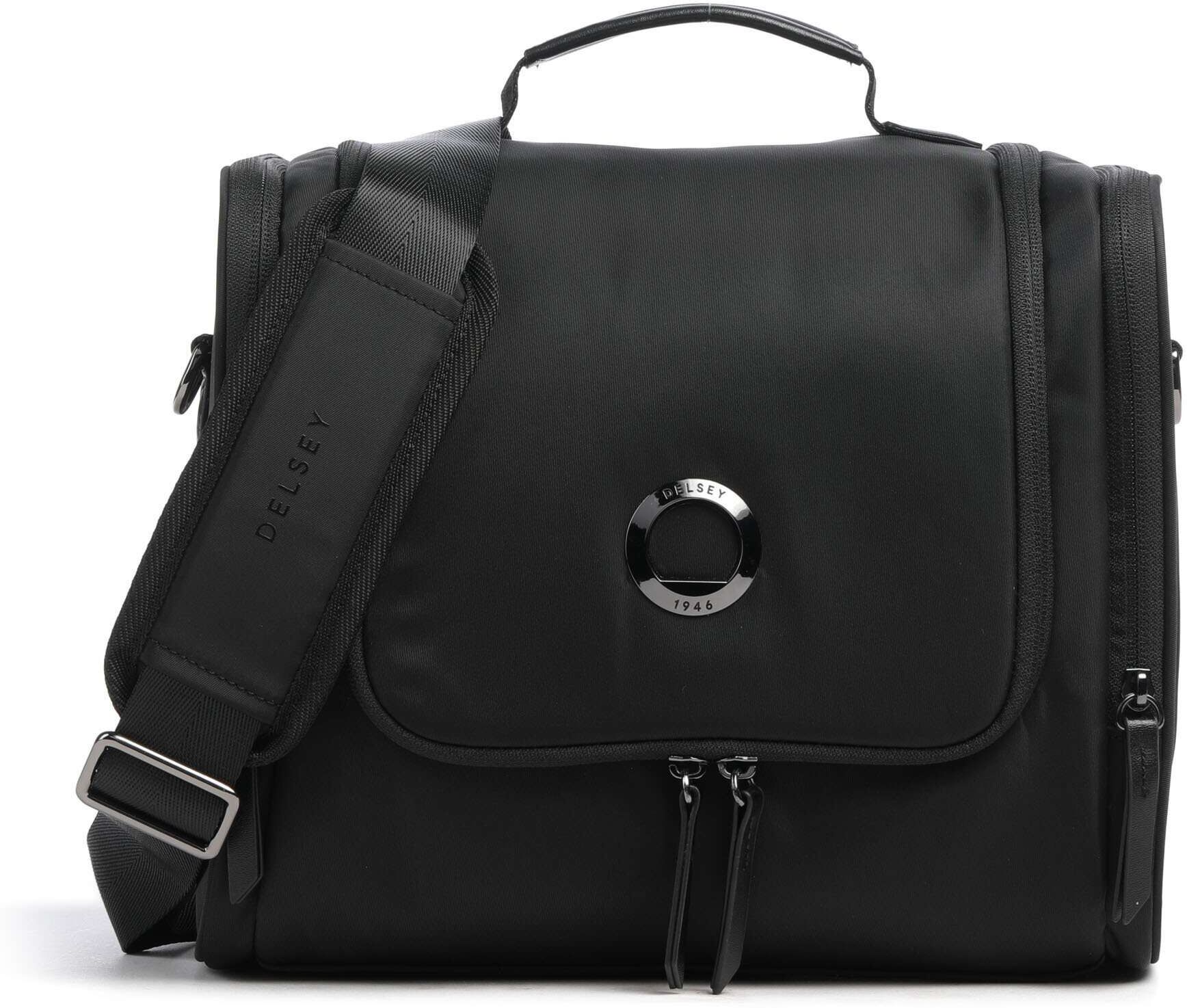 Delsey Paris Victoire Kosmetikkoffer, schwarz