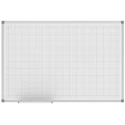 Maul, Präsentationstafel, Whiteboard MAULstandard, Raster 10x10 mm, 60x90 cm (90 x 60 cm)