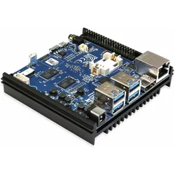 Odroid N2+ mit 2 GByte RAM, Entwicklungsboard + Kit