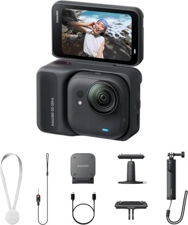 Insta360 GO Ultra Creator Bundle Midnight Black