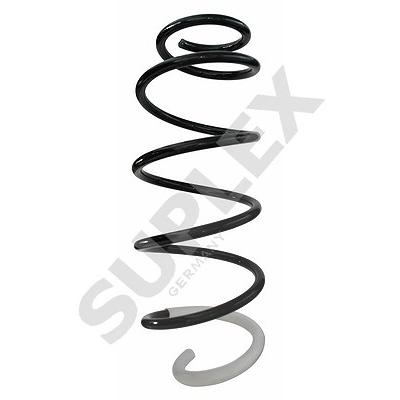 Suplex Fahrwerksfeder [Hersteller-Nr. 07166] für Citroën
