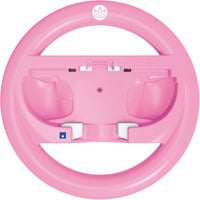 Mario Kart Lenkrad Attachment (Peach), Austausch-Lenkrad rosa