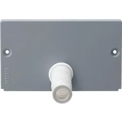 Gira Endkappe alu 135828