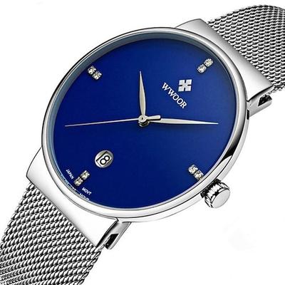 Top Marke Uhr Herren Mode Edelstahl Gold Uhr Herren Luxus Diamant Minimalistische Herren Uhr Quarz Uhr Uhr