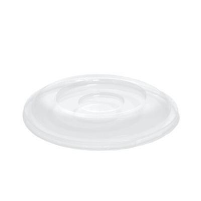 Starpak 500 Dom-Deckel, R-PET rund Ø 15,5 cm · 2,5 cm klar