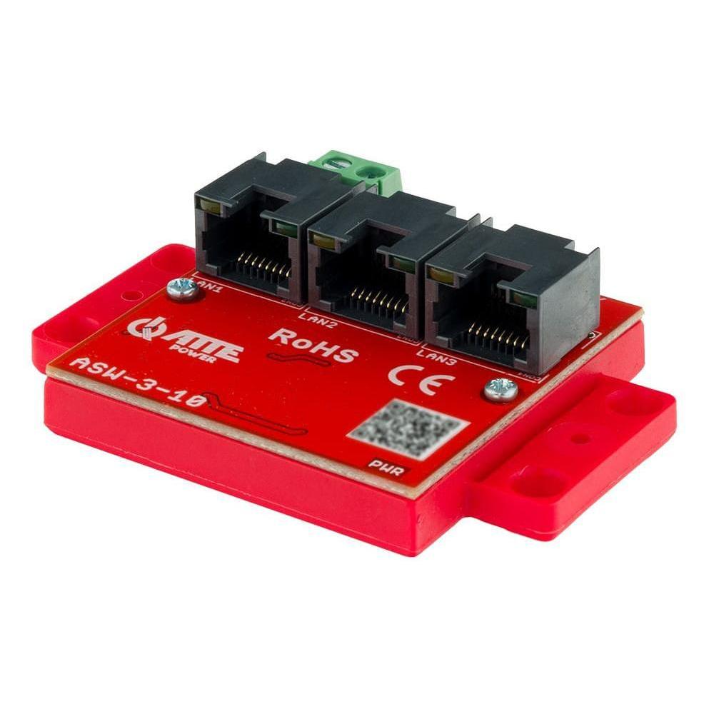 Atte Switch Switch ASW-3-10 3-PORTOWY (3 Ports) (ASW-3-10)
