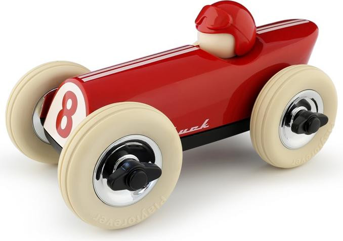 Playforever speelgoedauto Buck Rood