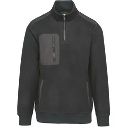 Kariban,  Umweltfreundliches Fleece mit Reissverschlusskragen (5XL)