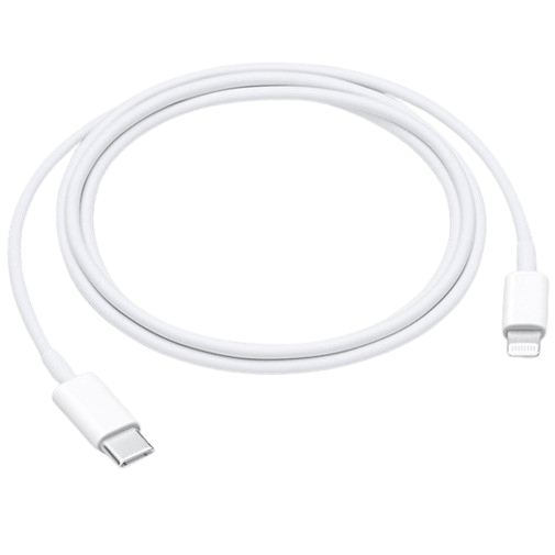Apple USB-C - Lightning Kabel 1 Meter Weiß