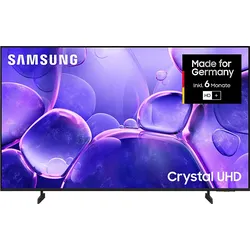 SAMSUNG GU43U8079F Crystal UHD 4K Smart TV (Flat, 43 Zoll / 108 cm, 4K, SMART TV)