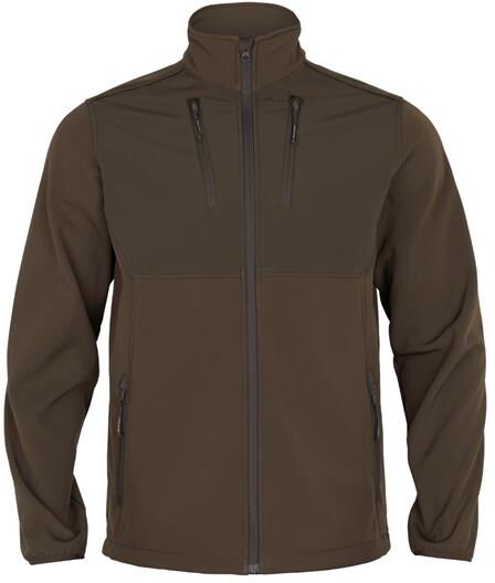 Härkila Scandinavian Softshell Jakke Mens, Willow Green / Brown
