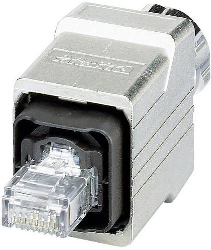 Phoenix Contact 1608100 Sensor-/Aktor-Datensteckverbinder Stecker, gerade Polzahl Sensoren: 8P4C 1 St.