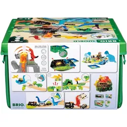 Brio Dinosaurier Deluxe