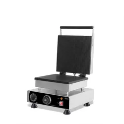 Sirup-Waffeleisen Quadrat – 253×253 mm – 1,75 kW