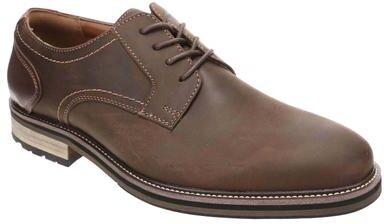 Steve Madden Carlsbad - Mens 9.5 Brown Oxford Shoes Medium