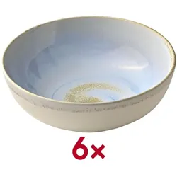 heart & soul 6er-Pack Schüssel »Perfect Match« 23 cm blau