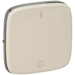 Legrand 755126 Wippe Thermoplast für Aus- schalter 2-polig Valena Allure mandelw.