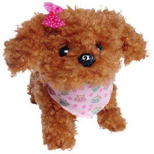 Simba Elektronisches-Haustier Chichi Love Tea Cup Poodle Puppy, interaktiv, Geräusche & Bewegung, ab 3 Jahre