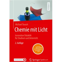 Chemie mit Licht, Schulbücher von Michael Tausch