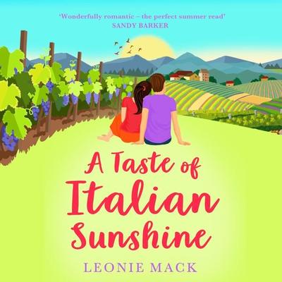 A Taste of Italian Sunshine - Leonie Mack, Audio, 9781804158395
