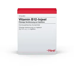 Vitamin B12 Injeel Ampullen 10 St