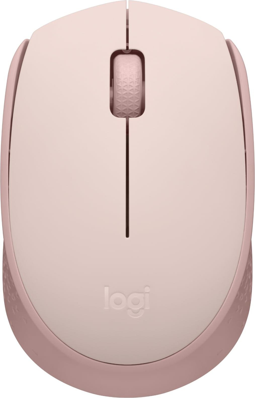 Logitech M171 Draadloze Muis - Roze - Ambidexter