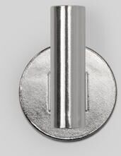 Lumi Home Furnishings Modern Wall Single Hook