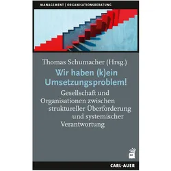 Wirhaben(k)einUmsetzungsproblem!, Fachbücher von Thomas Schumacher