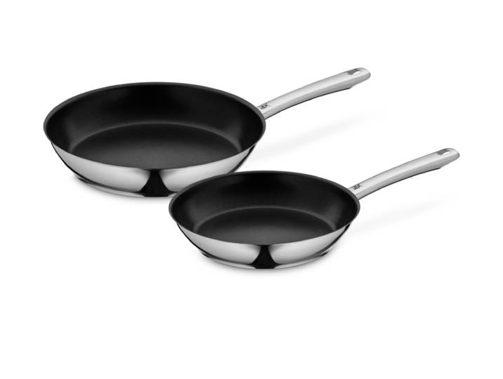 Pfannenset NORDIC 2-tlg. Cromargan® hochwertiger Edelstahl* ...