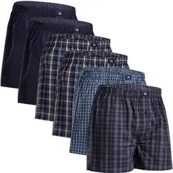 DANISH ENDURANCE Boxershorts Organic Woven, Größe XL in Bunt Bunt