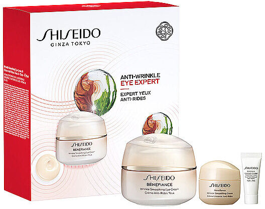 SHISEIDO Geschenkset - Shiseido Benefiance Eye Care Set 2x15ml / 5ml EG