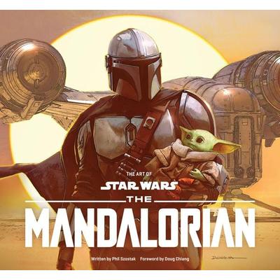 The Art of Star Wars: The Mandalorian (Season One), Gebundene Ausgabe von Phil Szostak,Doug Chiang, Abrams & Chronicle Books, 978-1-4197-4870-7