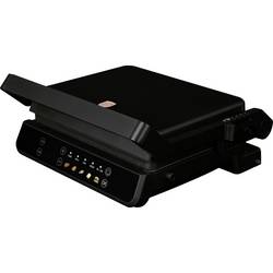 BerlingerHaus BH/9781 Elektro Kontaktgrill Antihaftbeschichtung, Automatische Temperaturanpassung, digitaler Timer, mit Display, klappbar Schwarz, Rosa