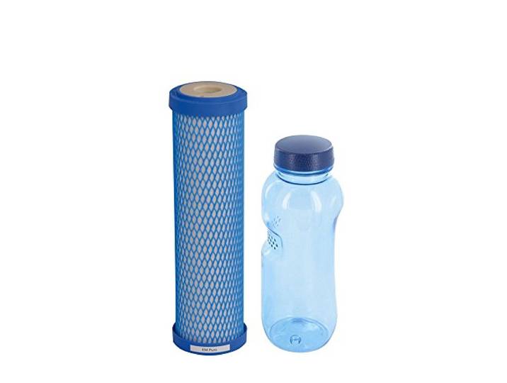 Wasserfilterpatrone EM Puro & Tritan Trinkflasche 0,5l BPA frei