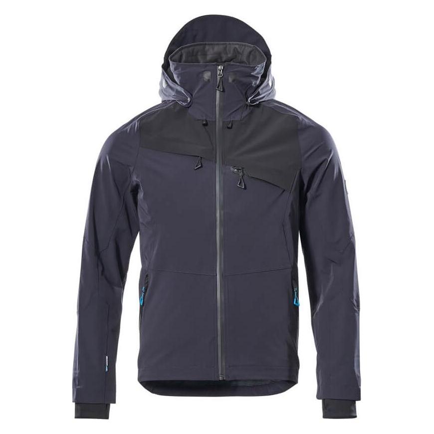 Mascot Herren Regenjacke Advanced schwarzblau Grösse S (S) (5711074597093)