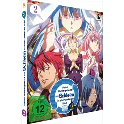 Meine Wiedergeburt als Schleim in einer anderen Welt - Staffel 2 - Vol.2 - DVD