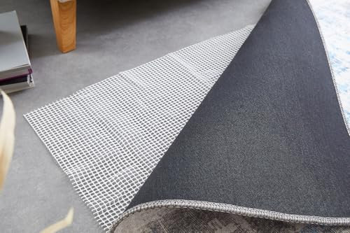 Andiamo Antislipmat voor Tapijt, Wit, PVC-gecoat Polyester, 60 x 120 cm of 120 x 180 cm