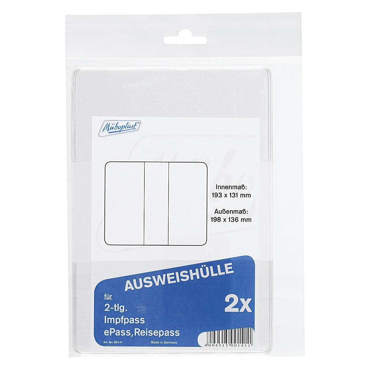 Müboplast Ausweishüllenset (20010621)