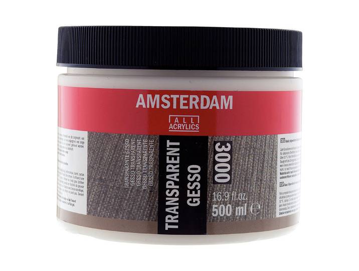 Amsterdam Acryl Gesso Transparent 500 ml