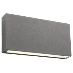Redo 90382 KAMAL Außenwandleuchte SMD LED 12W | 720lm | 3000 K | IP54 - weiß