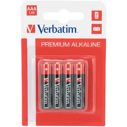 Verbatim AAA-Alkalibatterien