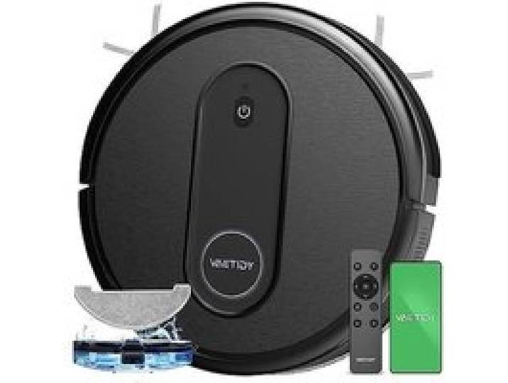 Aspirateur Robot - Vactidy - T7 - 2 en 1 - 120 min dautonomie - Contrôle App-Alexa-Siri-IFTTT