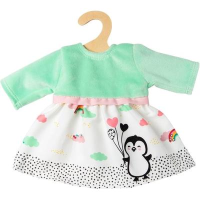Puppen-Kleid Pinguin Pünktchen, Gr. 28-35 cm