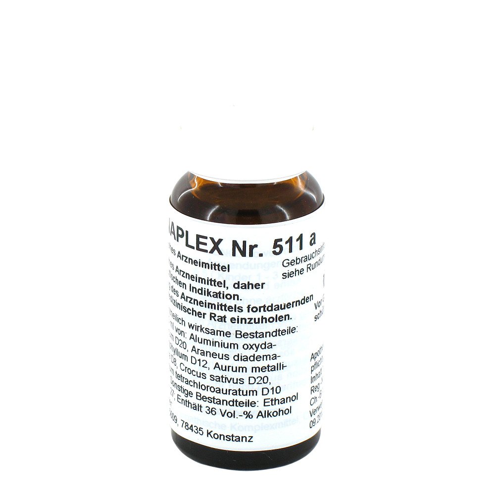 REGENAPLEX GmbH Regenaplex Nummer 5 11 a Tropfen 02643920