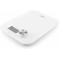 Haeger KS-DIG.008A, Küchenwaage, Weiss
