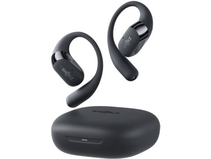 Shokz - Ecouteurs Sport Openfit 2+ Noir
